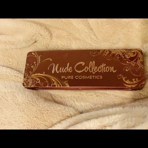 NEW UNUSED PURE COSMETICS NUDE COLLECTION PALETTE